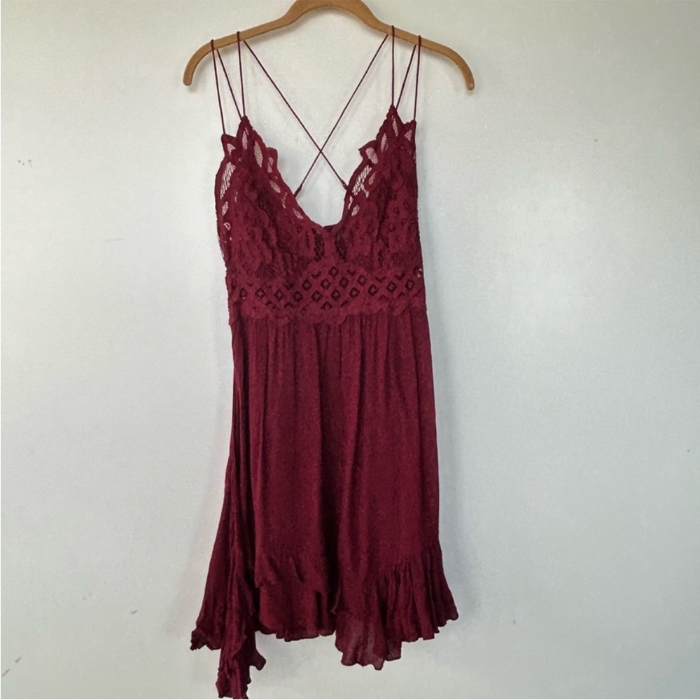 Free People Adella Slip Dress - Picture 3 of 5